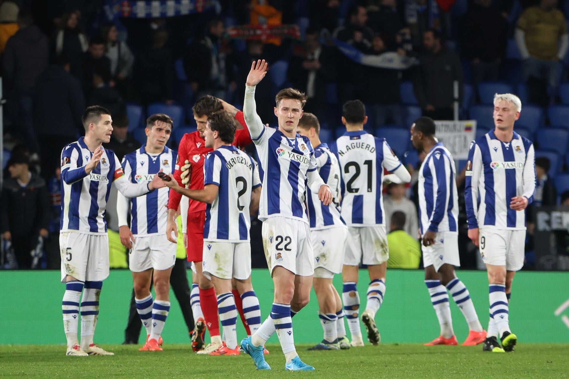 Mucha Real Sociedad para un indefenso Dinamo Kiev (3-0